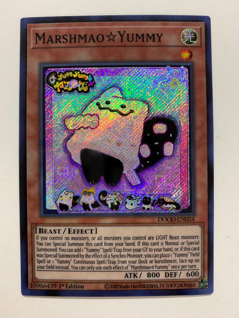 Marshmao Yummy | Secret Rare | Orica PROXY