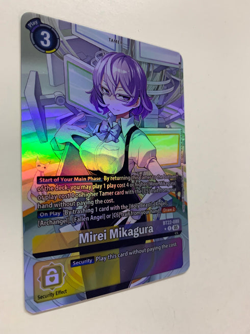 Mirei Mikagura BT22-089 (Alternate Art) | FULL HOLO | Orica PROXY