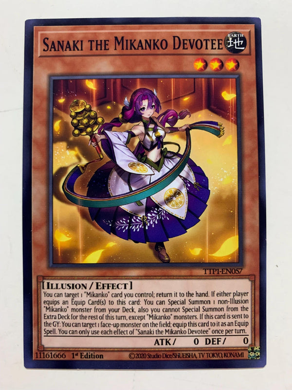 Sanaki the Mikanko Devotee | Super Rare | Orica PROXY