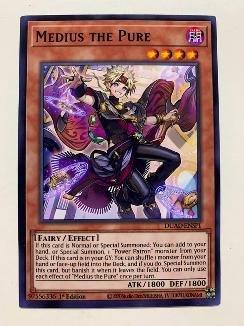 Medius the Pure | Secret Rare | Orica PROXY