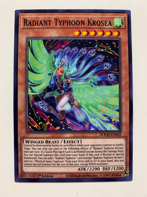 Radiant Typhoon Krosea | Secret Rare | Orica PROXY
