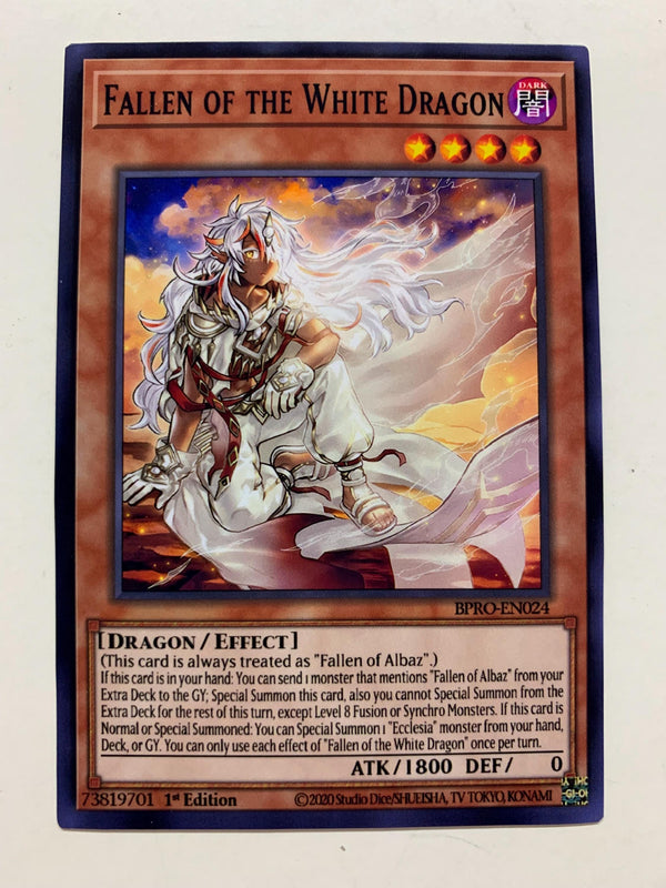 Fallen of the White Dragon | Super Rare | Orica PROXY