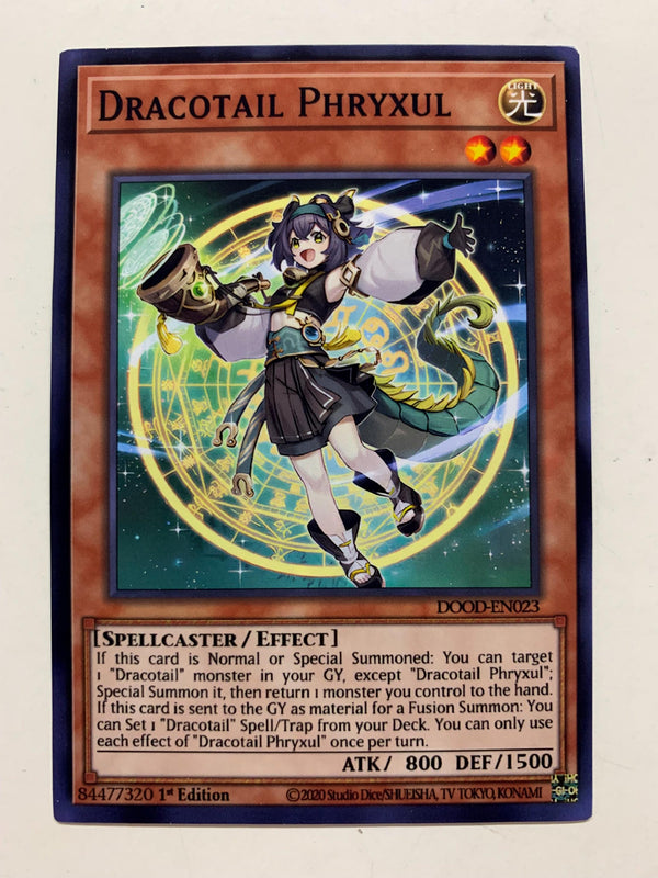 Dracotail Phryxul | Secret Rare | Orica PROXY