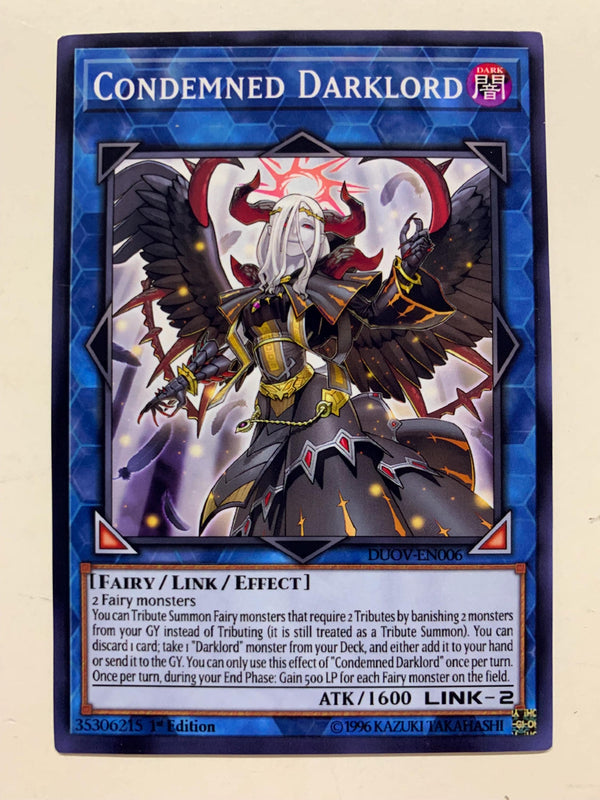 Condemned Darklord | Super Rare | Orica PROXY