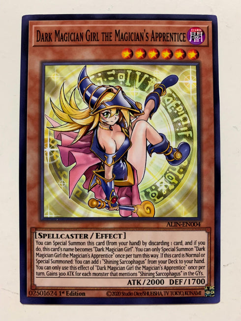Dark Magician Girl the Magician’s Apprentice | Secret Rare | Orica PROXY