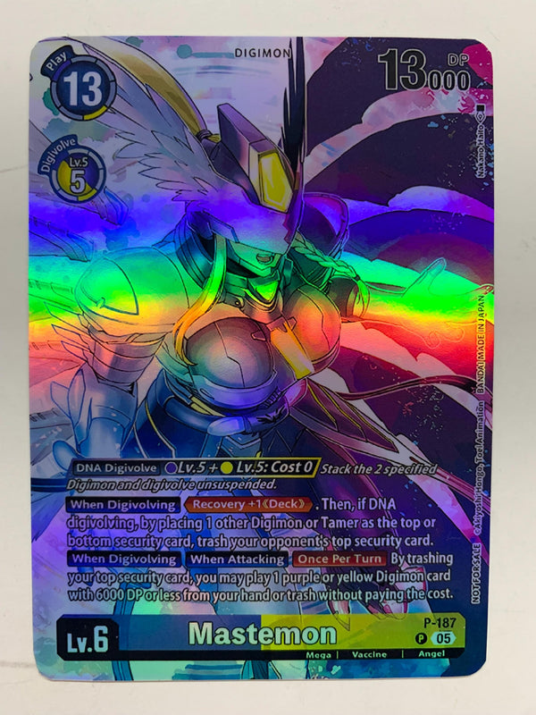 Mastemon P-187 | FULL HOLO | Orica PROXY