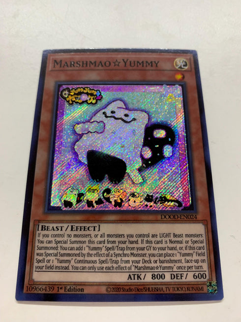 Marshmao Yummy | Secret Rare | Orica PROXY