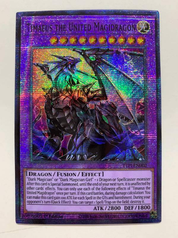 Timaeus the United Magidragon | Super Rare | Orica PROXY