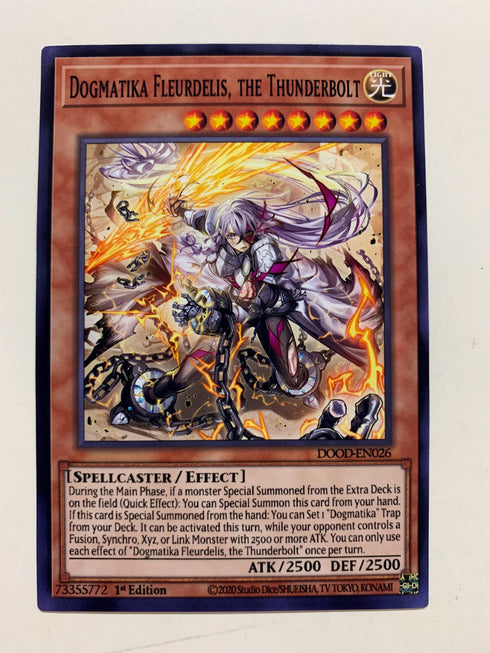Dogmatika Fleurdelis, the Thunderbolt | Secret Rare | Orica PROXY