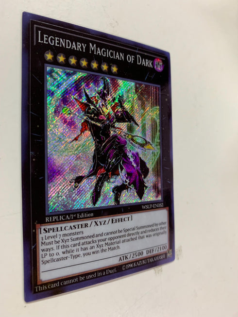 Legendary Magician of Dark | Secret Rare | Orica PROXY