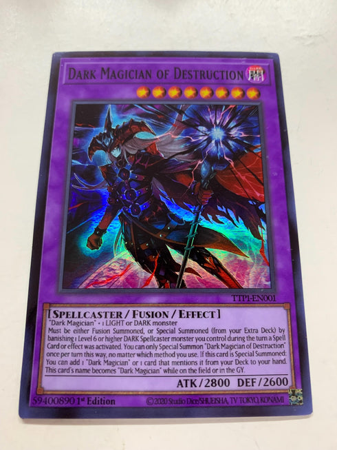 Dark Magician of Destruction | Super Rare | Orica PROXY