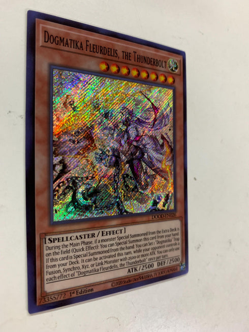 Dogmatika Fleurdelis, the Thunderbolt | Secret Rare | Orica PROXY