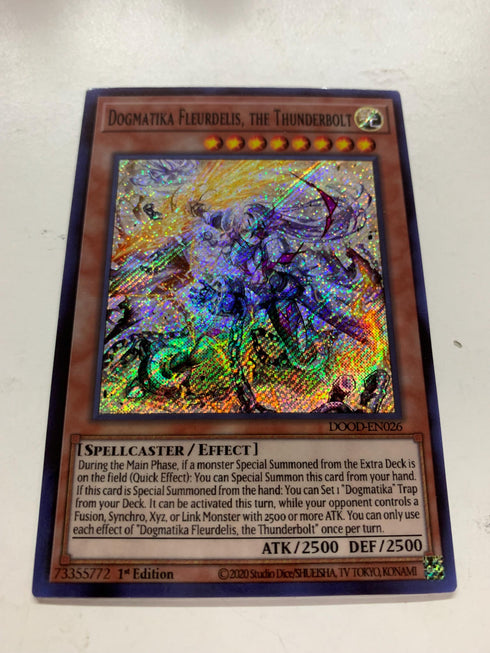 Dogmatika Fleurdelis, the Thunderbolt | Secret Rare | Orica PROXY