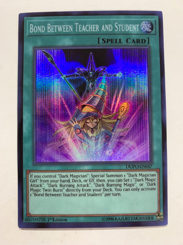 Bond Between Teacher and Student | Super Rare | Orica PROXY
