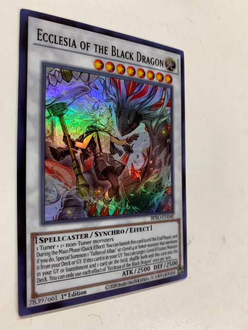 Ecclesia of the Black Dragon | Super Rare | Orica PROXY