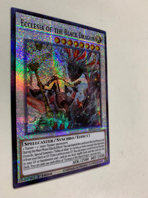 Ecclesia of the Black Dragon | Super Rare | Orica PROXY