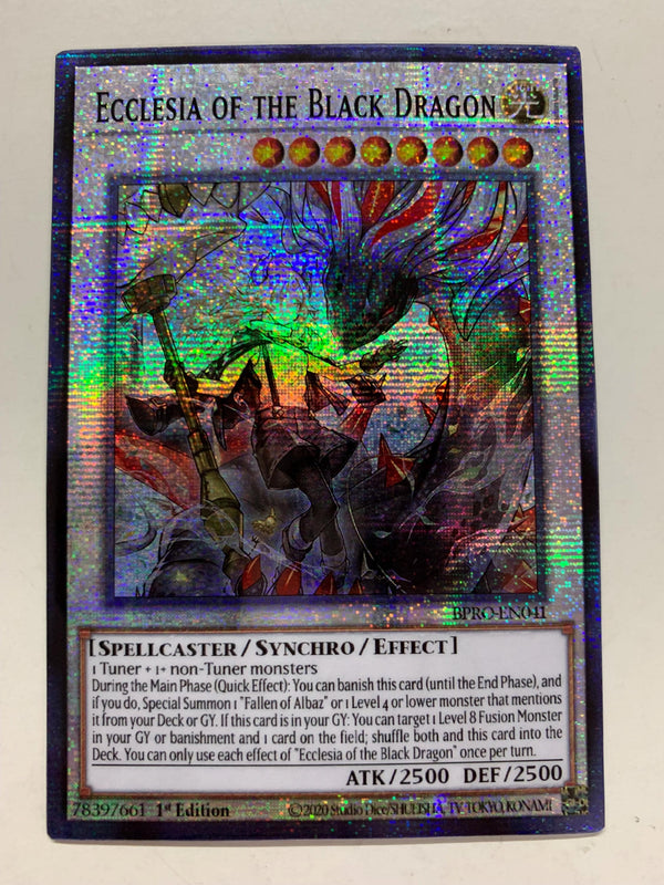 Ecclesia of the Black Dragon | Super Rare | Orica PROXY