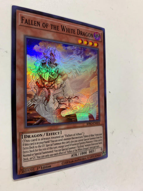 Fallen of the White Dragon | Super Rare | Orica PROXY