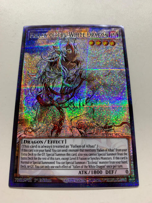 Fallen of the White Dragon | Super Rare | Orica PROXY