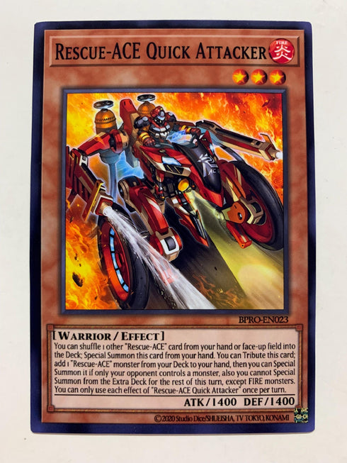 Rescue-ACE Quick Attacker | Super Rare | Orica PROXY