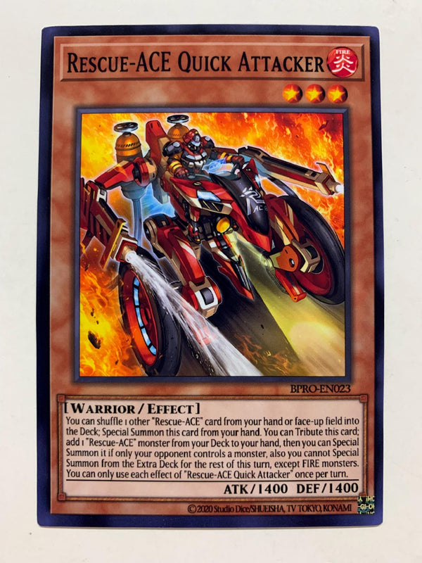 Rescue-ACE Quick Attacker | Super Rare | Orica PROXY