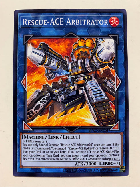 Rescue-ACE Arbitrator | Super Rare | Orica PROXY