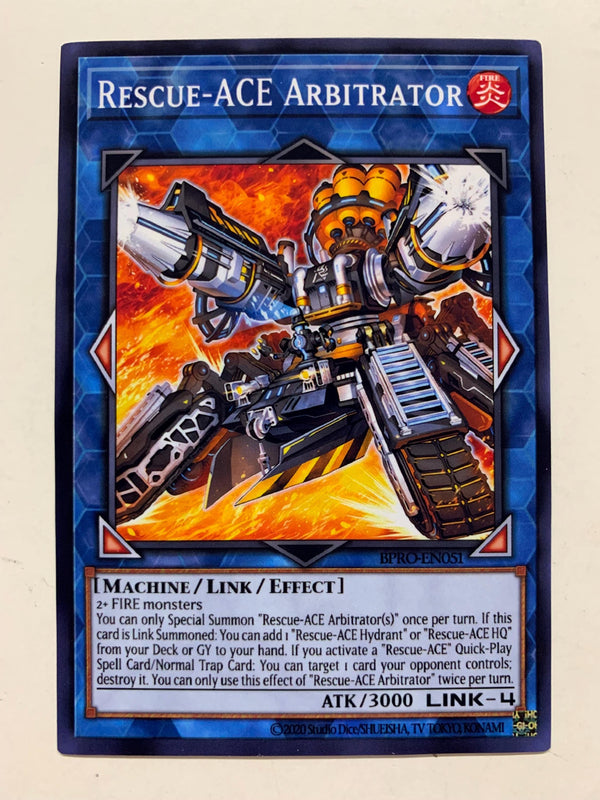Rescue-ACE Arbitrator | Super Rare | Orica PROXY