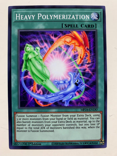 Heavy Polymerization | Secret Rare | Orica PROXY