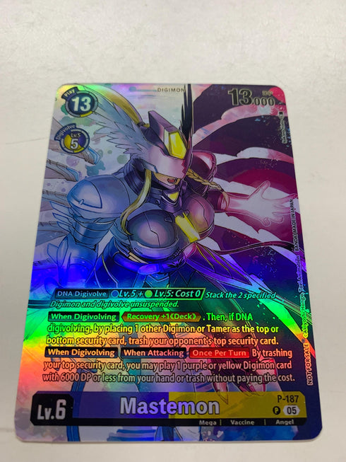 Mastemon P-187 | FULL HOLO | Orica PROXY