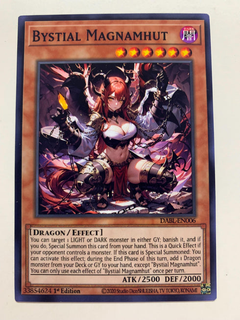 Bystial Magnamhut (Custom Art) | Super Rare | Orica PROXY