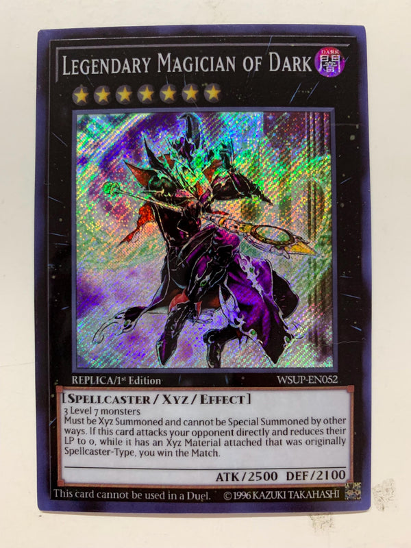 Legendary Magician of Dark | Secret Rare | Orica PROXY