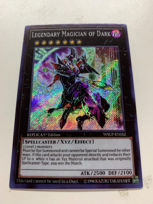 Legendary Magician of Dark | Secret Rare | Orica PROXY