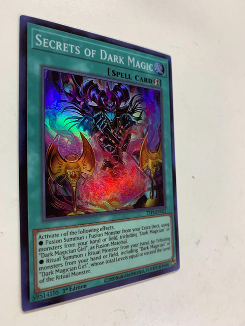 Secrets of Dark Magic | Super Rare | Orica PROXY