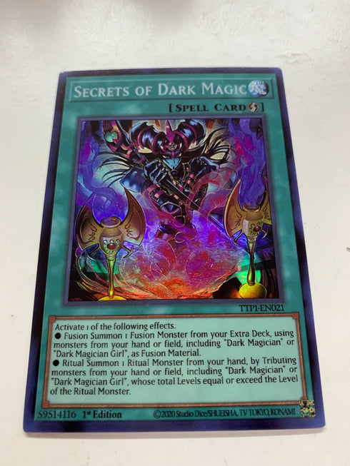 Secrets of Dark Magic | Super Rare | Orica PROXY