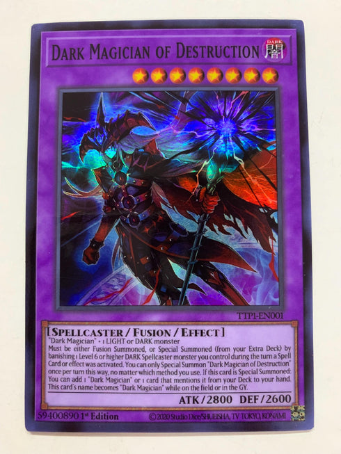 Dark Magician of Destruction | Super Rare | Orica PROXY