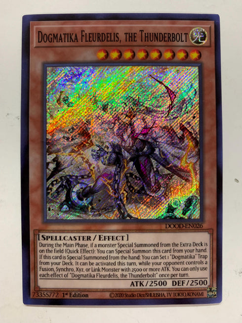 Dogmatika Fleurdelis, the Thunderbolt | Secret Rare | Orica PROXY