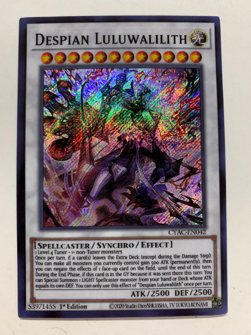 Despian Luluwalilith | Secret Rare | Orica PROXY
