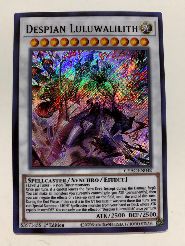 Despian Luluwalilith | Secret Rare | Orica PROXY