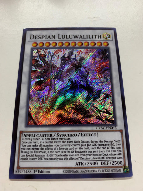 Despian Luluwalilith | Secret Rare | Orica PROXY