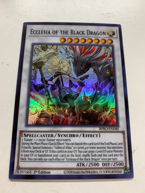 Ecclesia of the Black Dragon | Super Rare | Orica PROXY