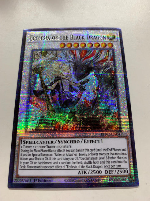 Ecclesia of the Black Dragon | Super Rare | Orica PROXY