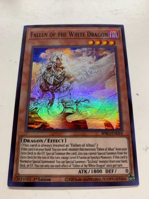 Fallen of the White Dragon | Super Rare | Orica PROXY