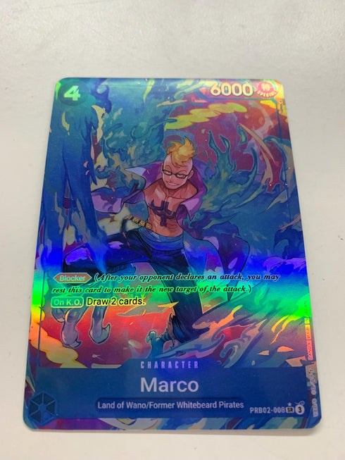 Marco PRB02-008 (Alternate Art) | FULL HOLO | Orica PROXY
