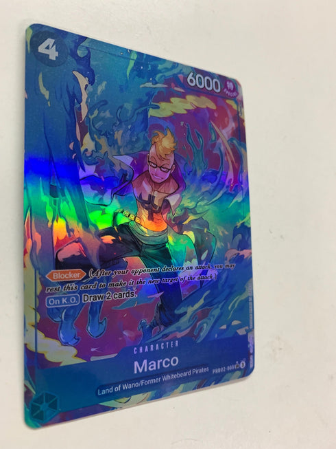 Marco PRB02-008 (Alternate Art) | FULL HOLO | Orica PROXY