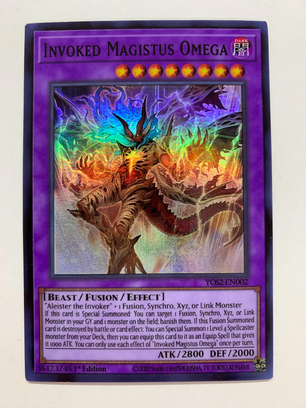 Invoked Magistus Omega | Super Rare | Orica PROXY