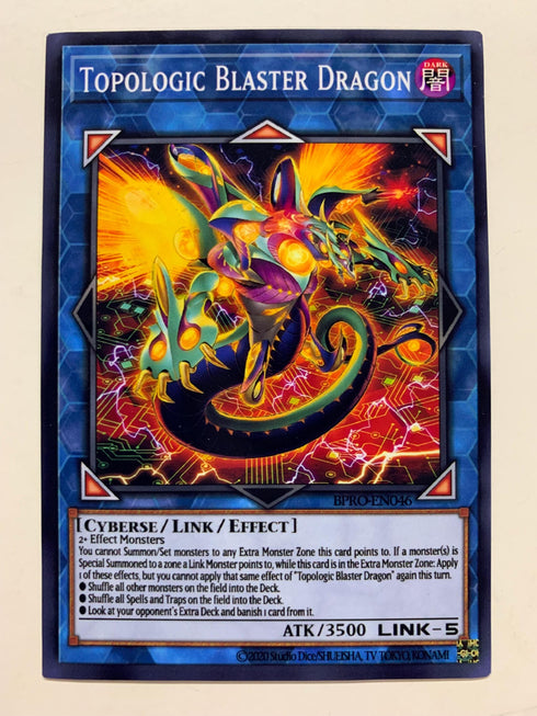 Topologic Blaster Dragon | Super Rare | Orica PROXY
