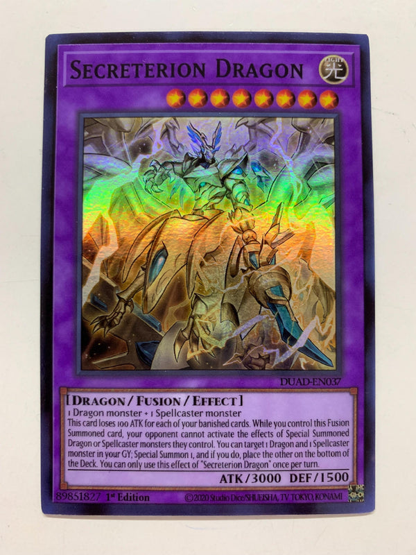 Secreterion Dragon | Super Rare | Orica PROXY