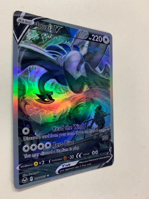 Lugia V 186/195 | FULL HOLO | Orica PROXY