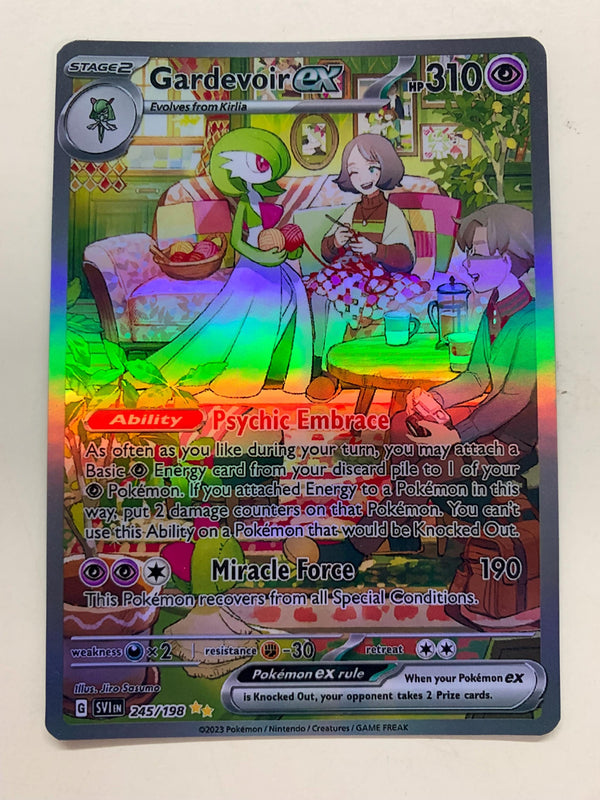 Gardevoir ex 245/198 | FULL HOLO | Orica PROXY