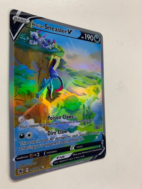 Hisuian Sneasler V 175/189 | FULL HOLO | Orica PROXY